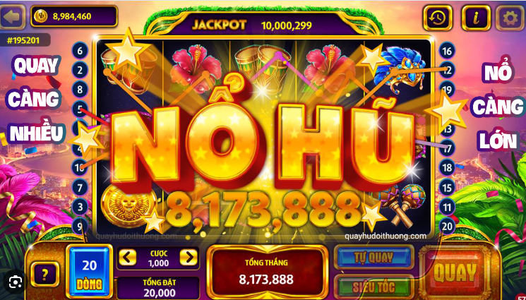 Game Slot: Trò Giải Trí Đổi Thưởng Hấp Dẫn Tại Việt Nam Kubet Casino