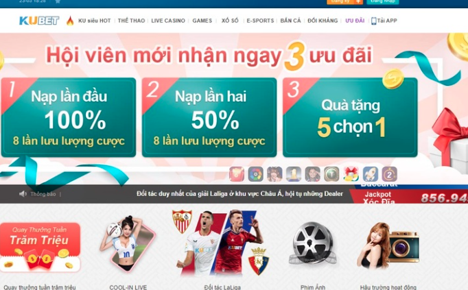 Cách Nhận Khuyến Mãi Siêu Ho Cho Mọi Game Thủ Kubet Casino