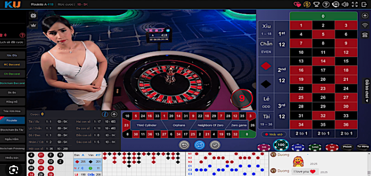 Game Roulette Kubet – Luật Chơi và Top 1 Thủ Thuật Chơi Ku11
