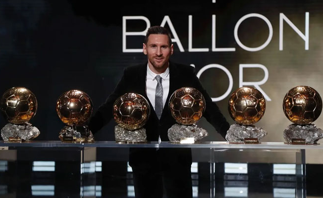 Messi bao nhiêu quả bóng vàng và thành tích đầy ấn tượng Kubet77